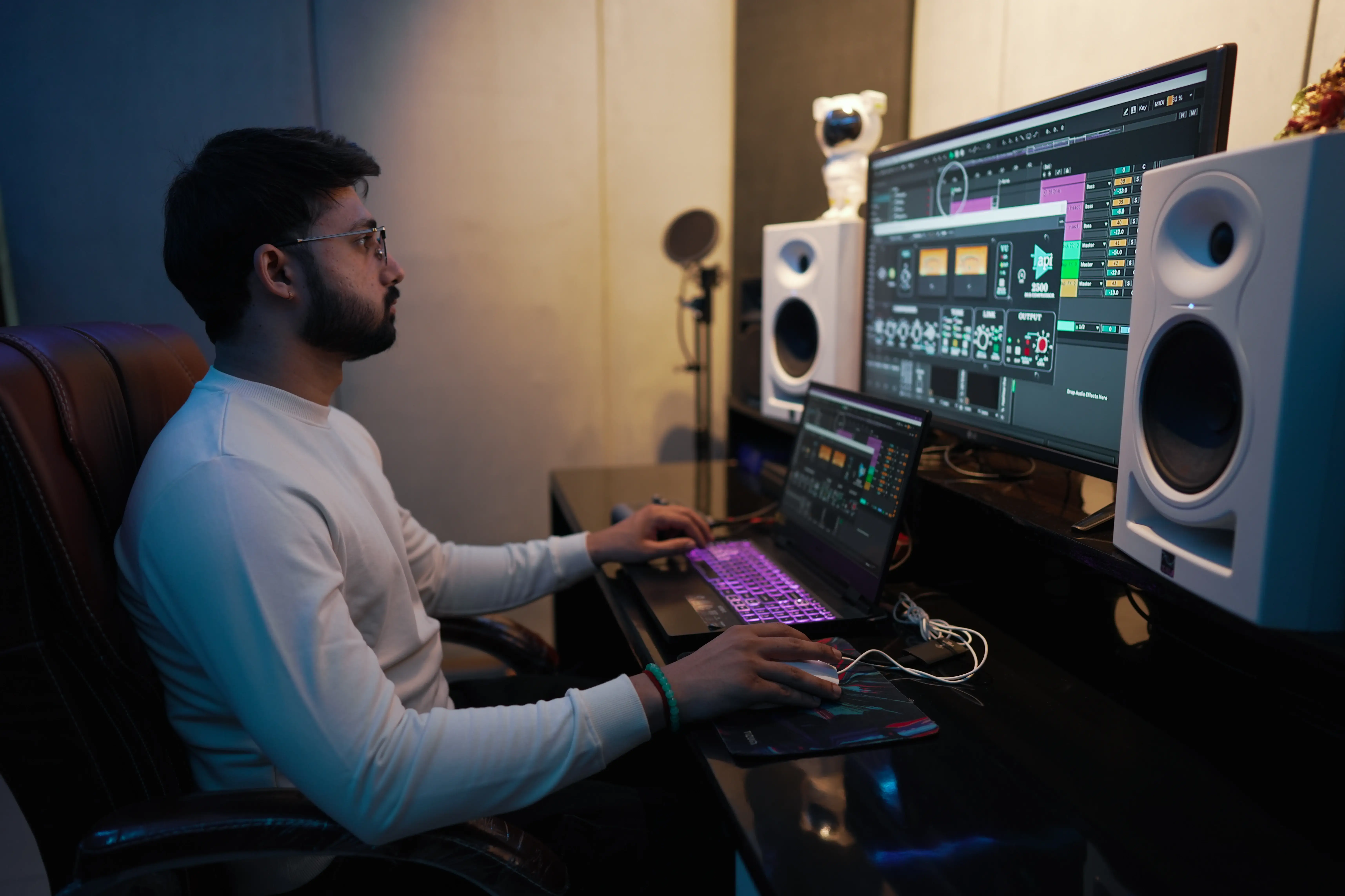 Mixing and Mastering